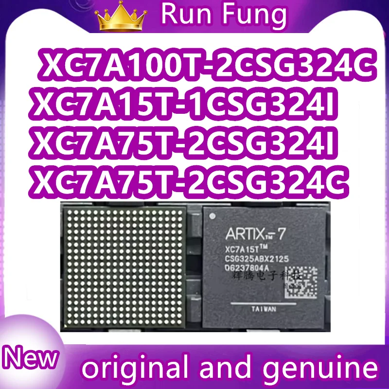 

XC7A75T-2CSG324C XC7A75T-2CSG324I XC7A100T-2CSG324C XC7A100T-2CSG324I XC7A15T-1CSG324I XC7A35T-1CSG324I New original 1PCS/LOT
