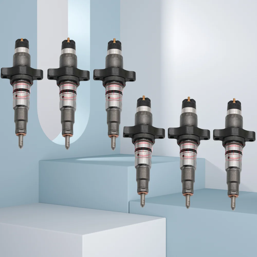 

6 PCS 5263312 4981128 0445120151 Diesel Injector 0 445 120 151 Fuel Injection Nozzle 0445 120 151 for Bosch 5 263 312 4 981 128