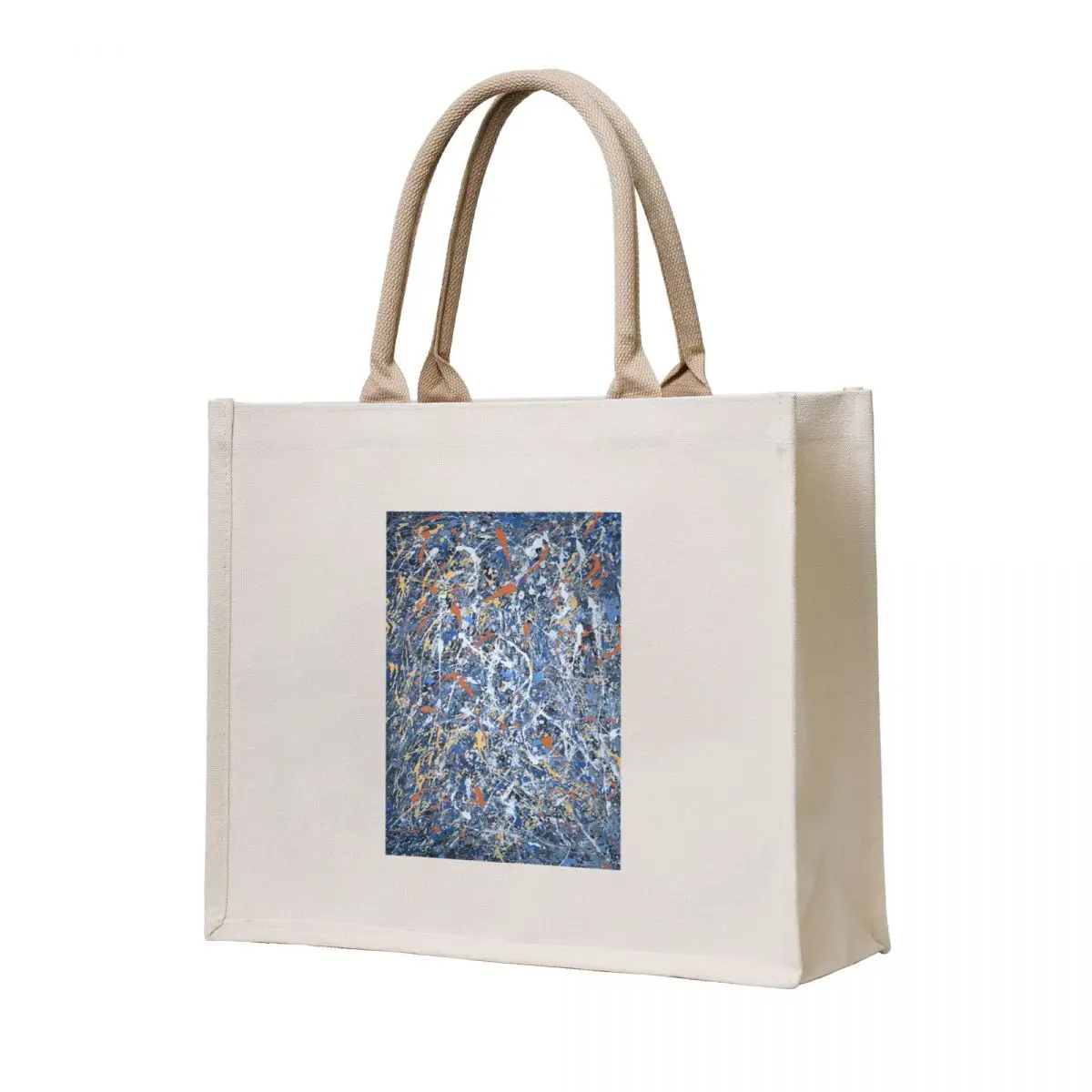 

jackson pollock art Tote Bag Lady bags bags woman 2025 shopper bag women canvas