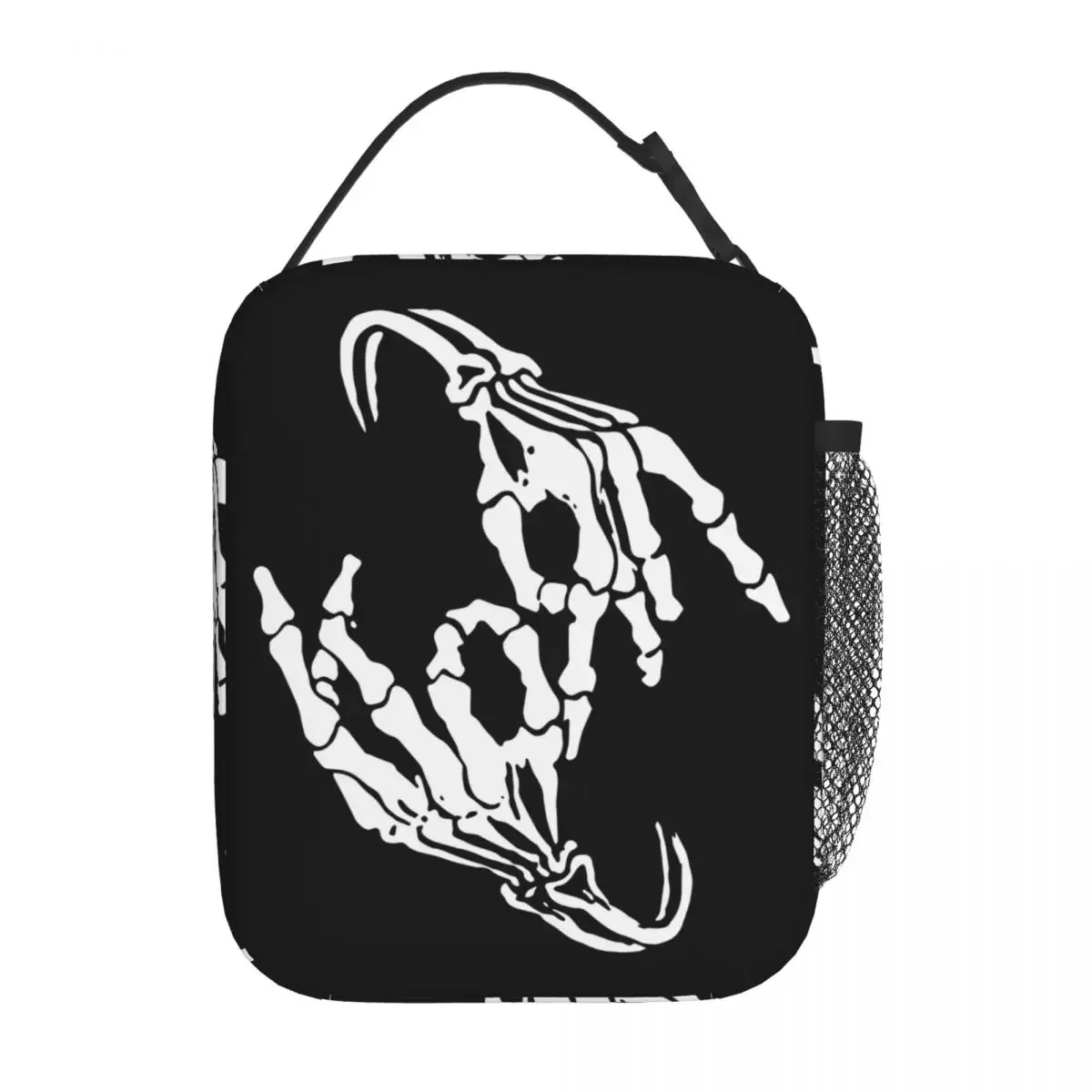 Nu Metal Rock Band Korns Thermal Insulated Lunch Bag Women Portable Lunch Tote for Work School Travel Multifunction Food Box