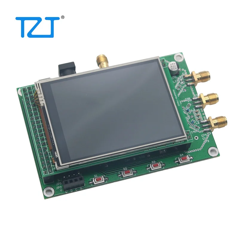 Imagem -02 - Tzt Color Touch Screen Module Vco Microondas Frequency Synthesizer Pll Adf5355