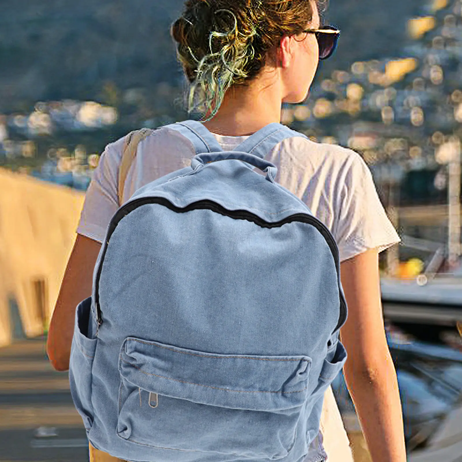 light-blue-denim-backpack-casual-retro-multifunctional-school-bag-large-capacity-rucksack-daypack-for-students-travel-use