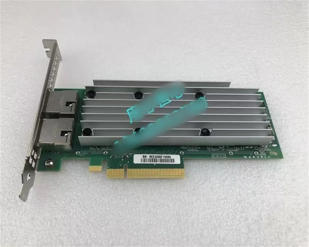

New NV5DW 0NV5DW for Dell Qlogic QL41132H 10G Dual Port 10G PCIe Card Board