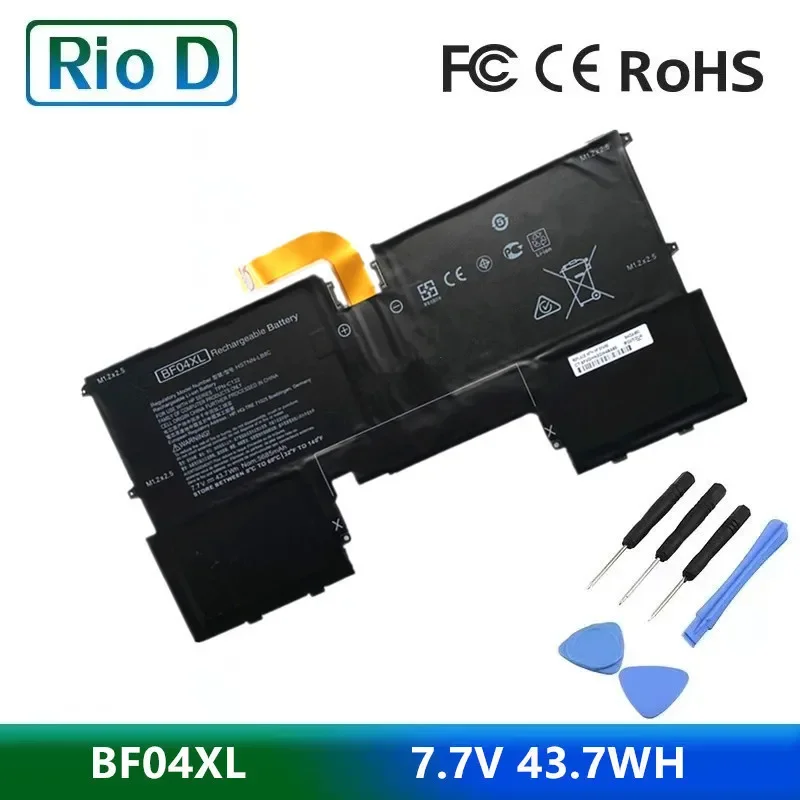 

BF04XL Аккумулятор 7,7 В 43,7 Втч для HP Spectre 13-af000 13-AF002LA 13-AF520TU 13-AF018TU 13-AF012DX 924843-421 924960-855 HSTNN-LB8C