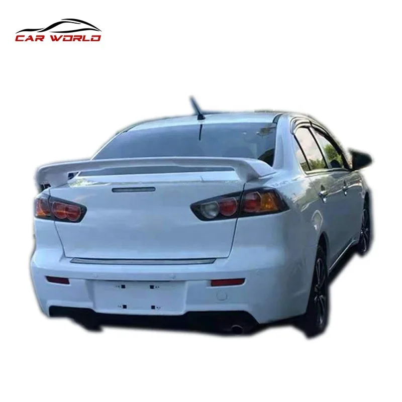 Best Sale Car Spoiler For 2009-2016 Misubishu Lancer ABS plastic material