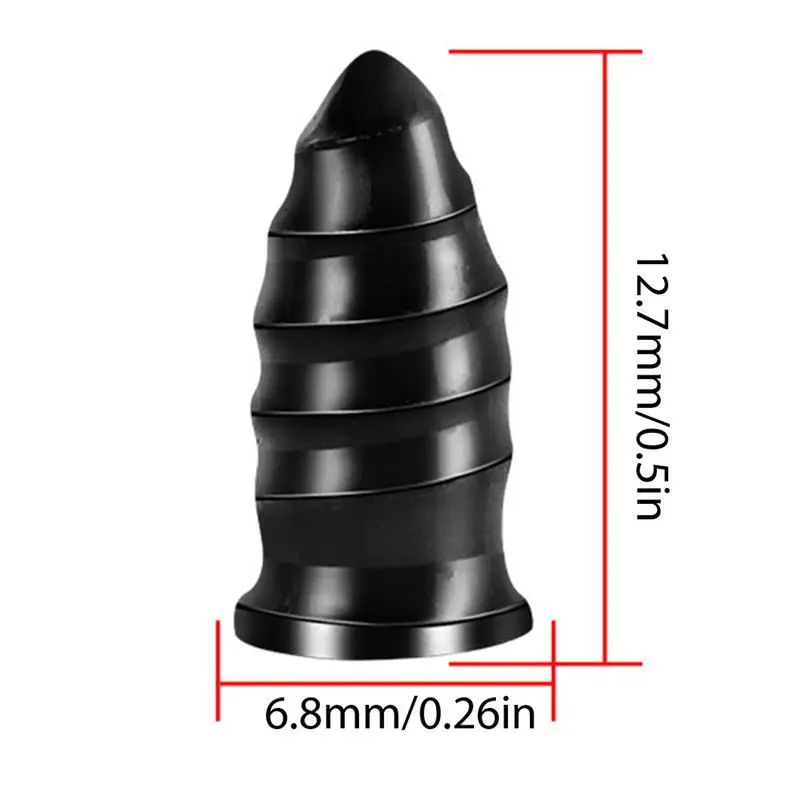 Tire Patch Kit 10 Pcs Rubber Screws Vacuum Tire Mending Tire Repair Plug Kit Tire Rubber Nail With Good Elasticity Fast Tool For