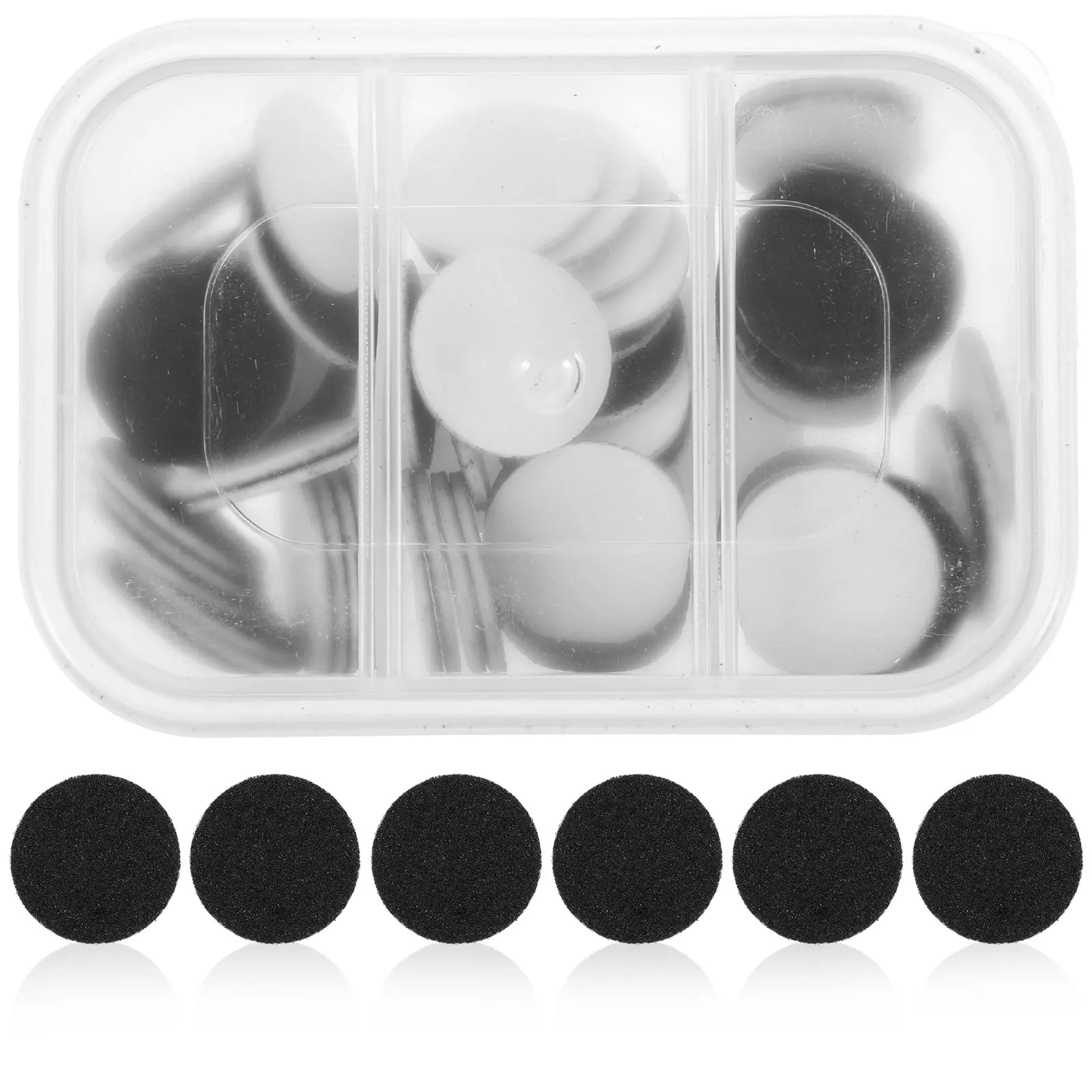 

72 шт. шлифовальных дисков для электрического прибора для удаления мозолей на ногах, профессиональные диски для сглаживания и отшелушивания кожи стоп