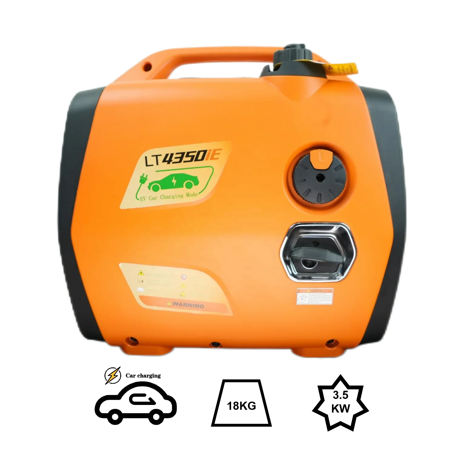 LETON POWER home use 2kw 3kw 4kw inverter generator for car charging gasoline petrol inverter generator