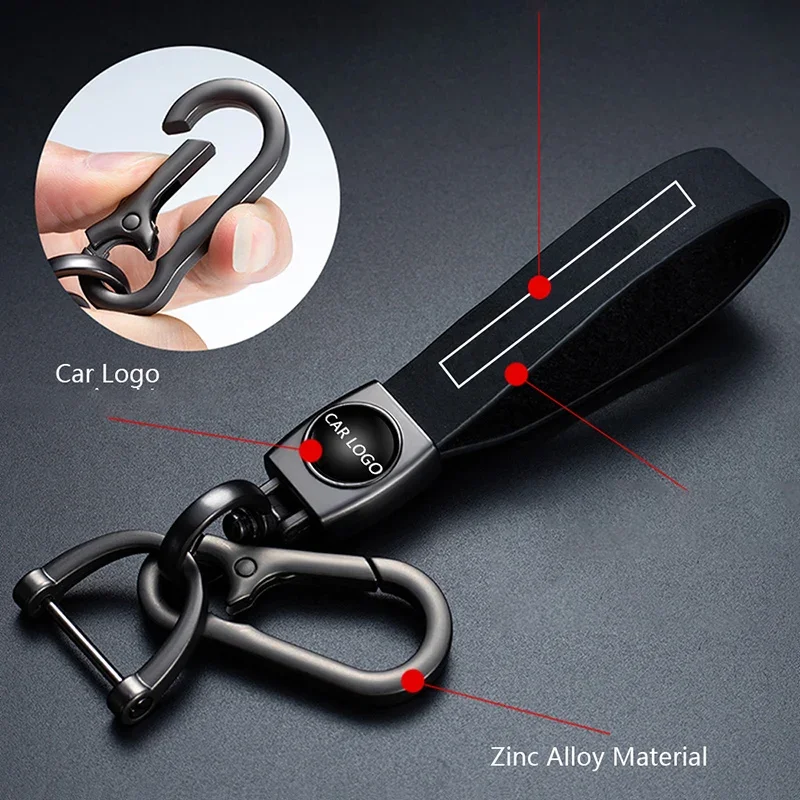 Auto Keyring Holder Buckle Keychain for Chevrolet Cruze Aveo Captiva Lacetti Camaro Sail Niva Cavalier Silverado Accessories