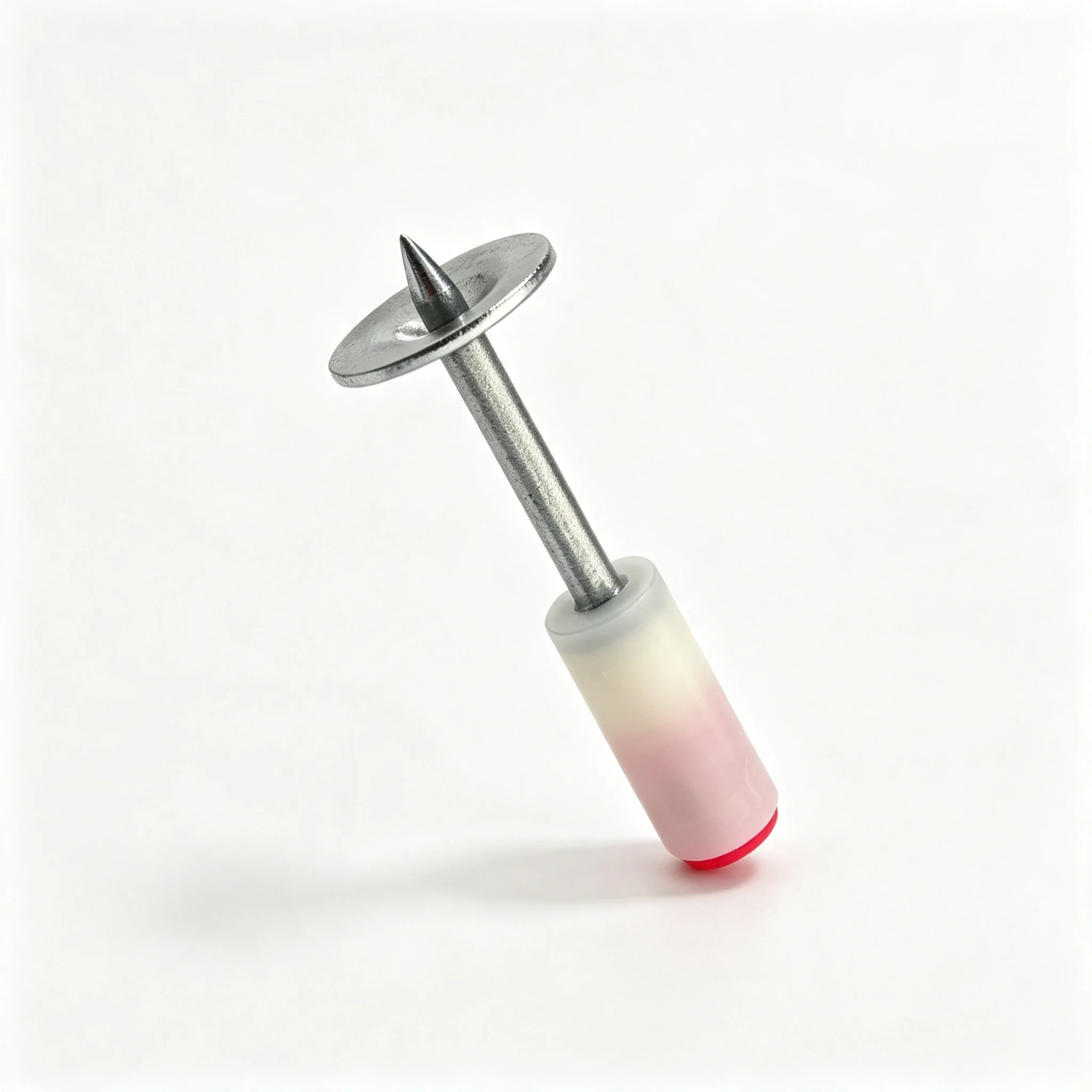 Powder‑actuated Fasteners 7.3x27mm Total Length 42mm,Drive Pins for Nail Gun,Galvanized Steel Concrete Ceiling Nails,50/100Pcs