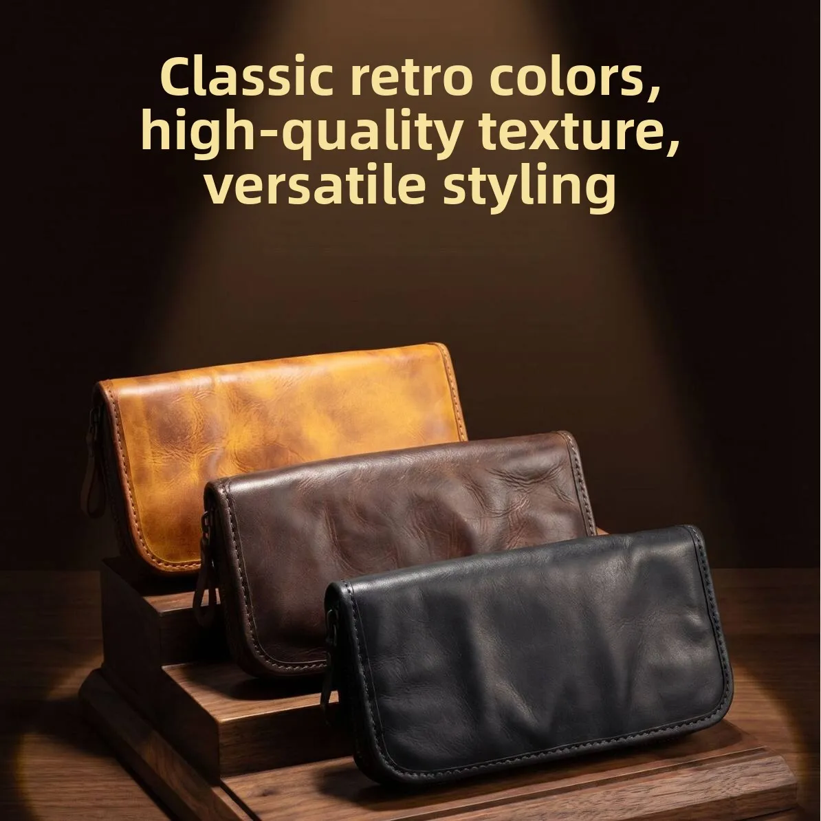 handmade-long-zipper-retro-top-layer-cowhide-leather-wallet-large-capacity-multi-card-slot-wallet-fashionable-compact-purse