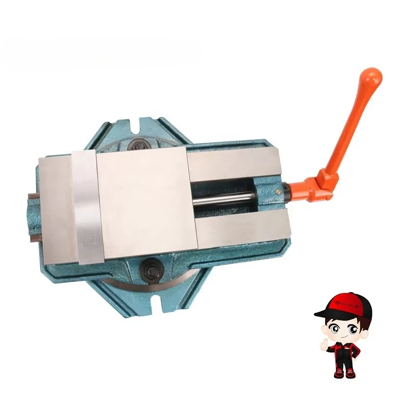 

Steel Provided High Precision Carton Box /wooden Box 3 Months 1pcs Milling Machine Vise QB Q13 CNC Milling Vise Machine Vise