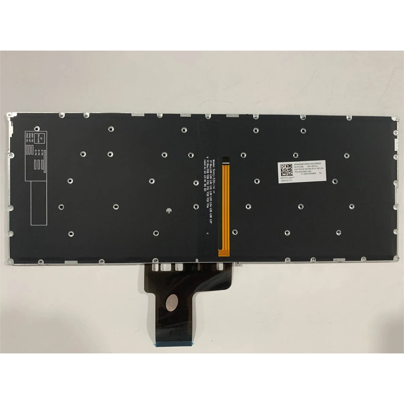 Laptop keyboard US Layout for Lenovo IdeaPad 320S-13 320S-13IKB 720S-13IKB 720S-14IKB
