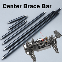 For 1/7 1/8 ARRMA KRATON MOJAVE BIG ROCK FIRETEAM NOTORIOUS FELONY INFRACTION LIMITLESS Car Carbon Fiber Center Brace Bar