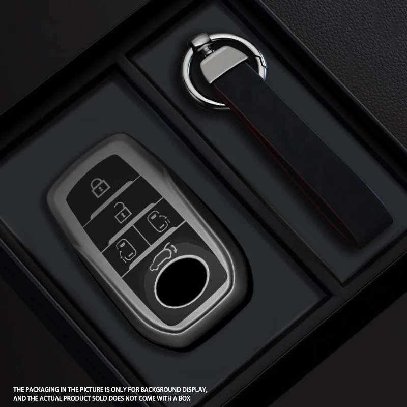 capa-de-chave-de-carro-estilo-guerreiro-preto-tpu-para-toyota-corolla-camry-leiling-rong-rav4-dragao-asiatico-feng-weihan-landa-e-senna