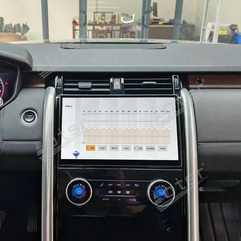 11.4 ''أندرويد 13 لاند روفر ديسكفري 5 2017-2021 سيارة لتحديد المواقع والملاحة CarPlay HD شاشة تعمل باللمس رئيس وحدة مشغل وسائط متعددة