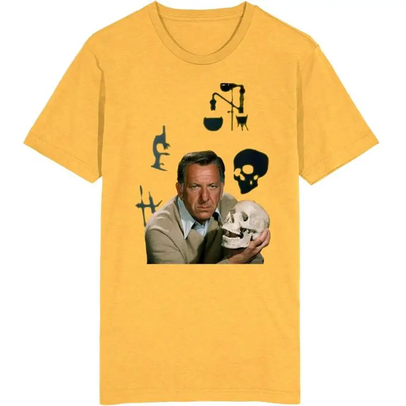 تي شيرت Quincy M e Jack Klugman Retro Tv Series