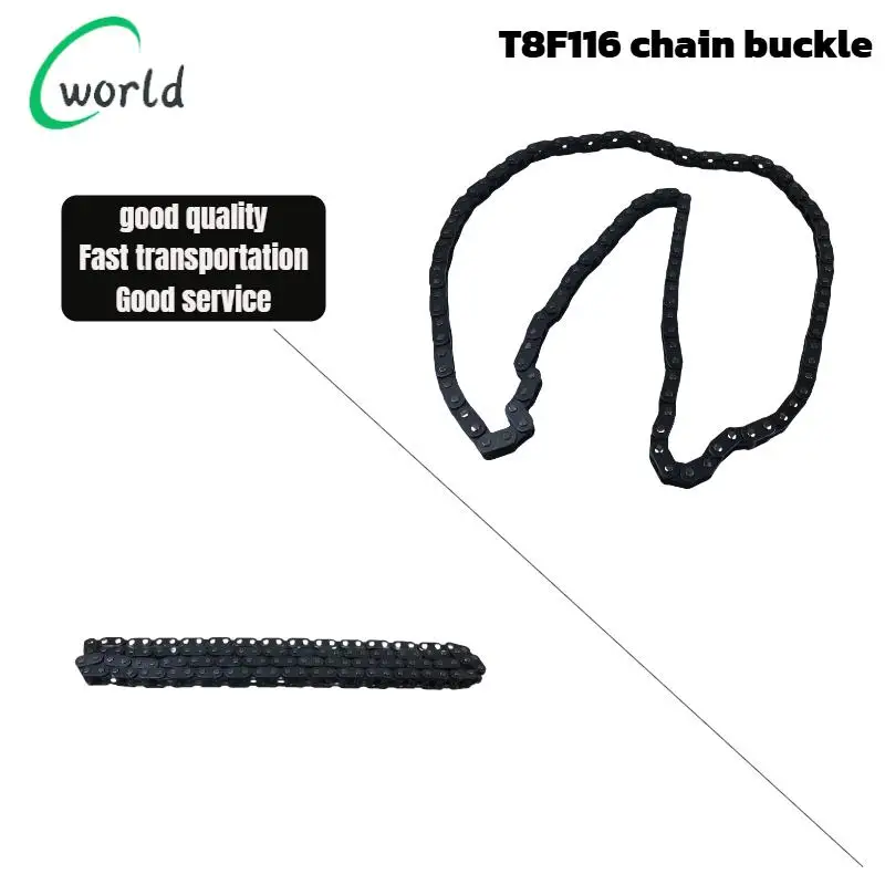 

T8F Chain With Spare Master Link 116L For 47cc 49cc 2 Stroke Engine Minimoto Pocket Bikes Small Dirt Bike ATV Quad Go Kart