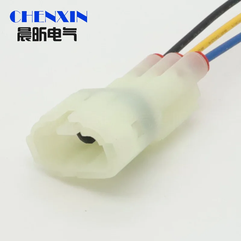 

car accessory HM 090 Auto Waterproof Connector CB400 Pump EFI Locomotive Socekt Wire harness Plug 6180-3451 6187-3801