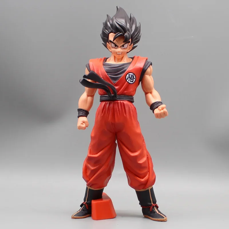 

27cm Dragon Ball Gk Kaiouken Son Goku Anime Figures Ginyu Force Incoming Standing Posture Desktop Decoration Statue Model Toys