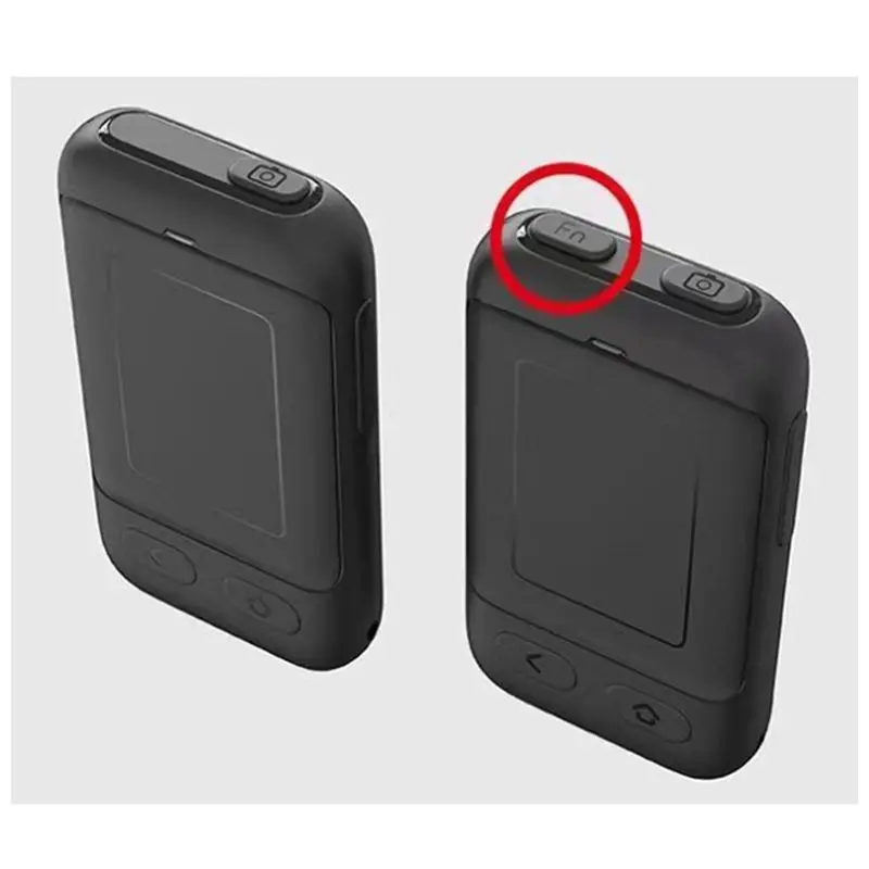 B86B Mobile Phone Remote Control Air Mouse Bluetooth Touchpad for Android iOS One-Button Version Multi-Screen