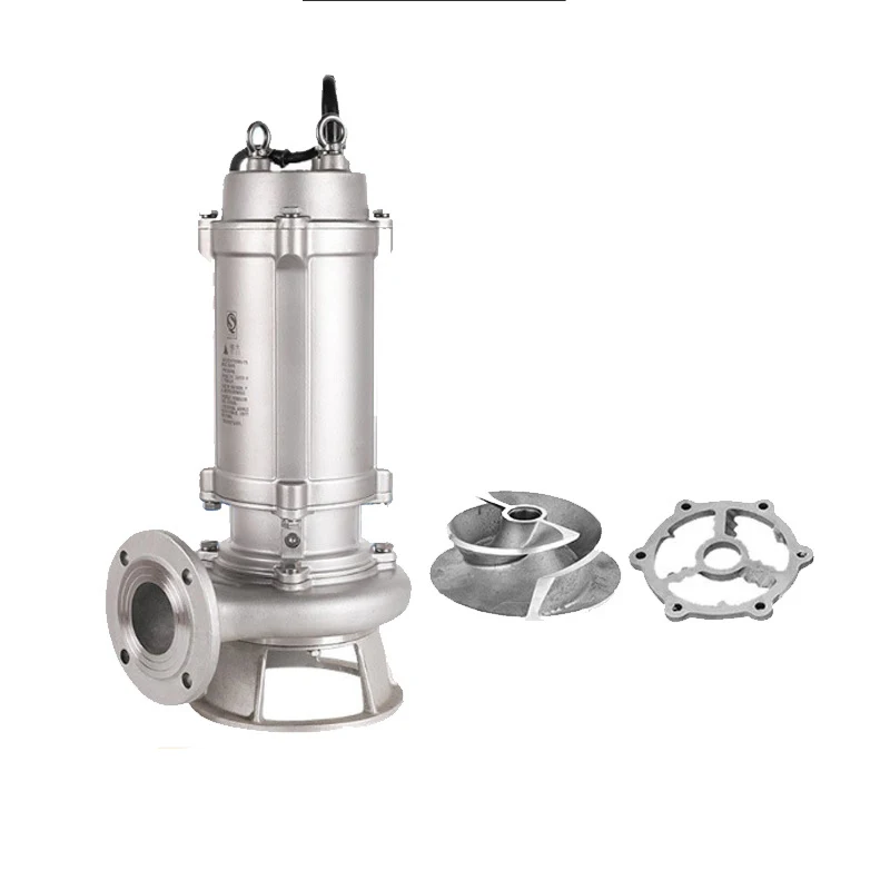 Direktverkauf 4 Zoll Abwasser Sand Saugbaggerpumpen Kreisel-Tauchpumpe Schlammpumpe für Flusswasser