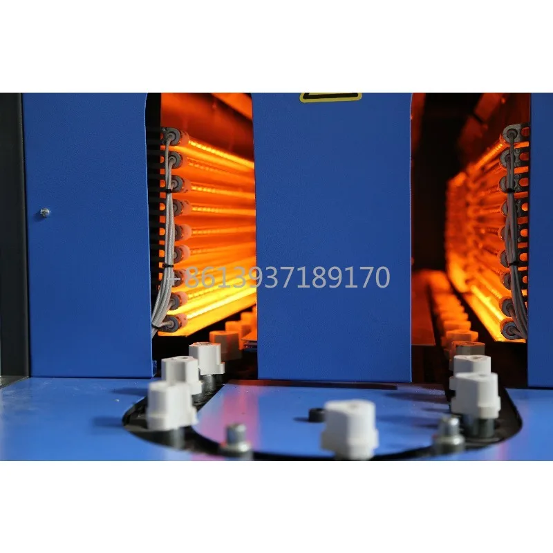 Factory Wholesale Price 4 Cavity Semi Automatic Bottle Making Machine PET Bottle Blow Moulding Machine