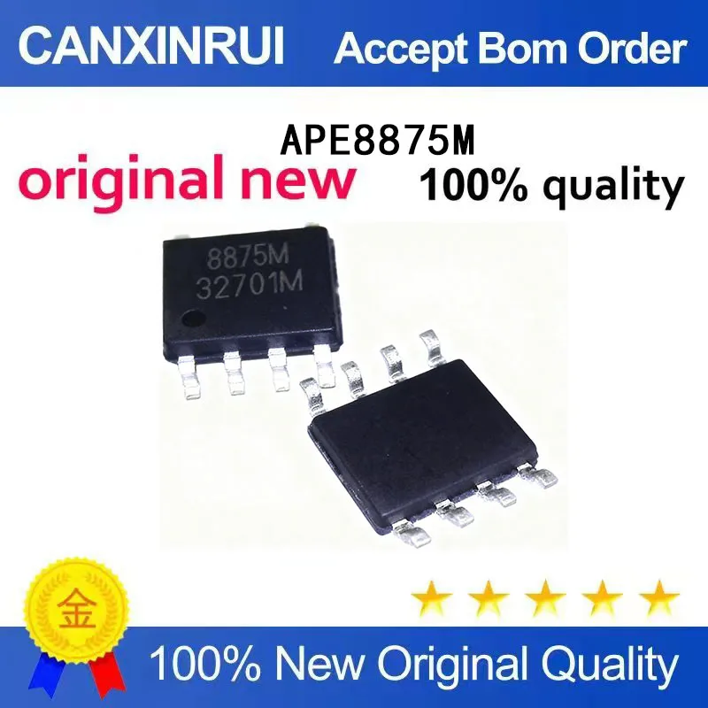 (5-100 Pieces) Brand new stock 8875M APE8875M SOP8