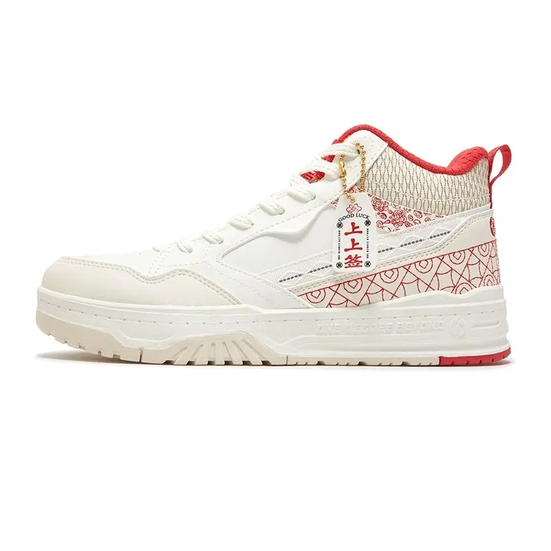 

Женские высокие кроссовки, противоскользящие, износостойкие, кожаная поверхность, весна 202, новинка Sle 36 Deee, Новый год 20, Faion Sport...