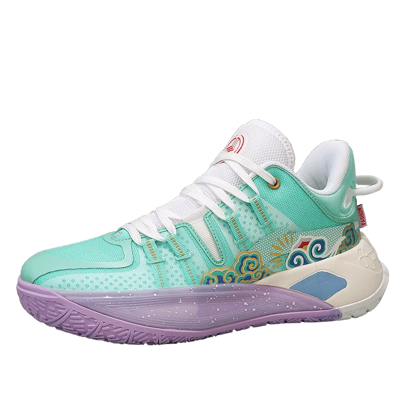 

Classic Brand Comfortable Anti Slip Low Ankle Basketball Shoe Professional Gym Basketball Boots Top Quality Basketball Shoe