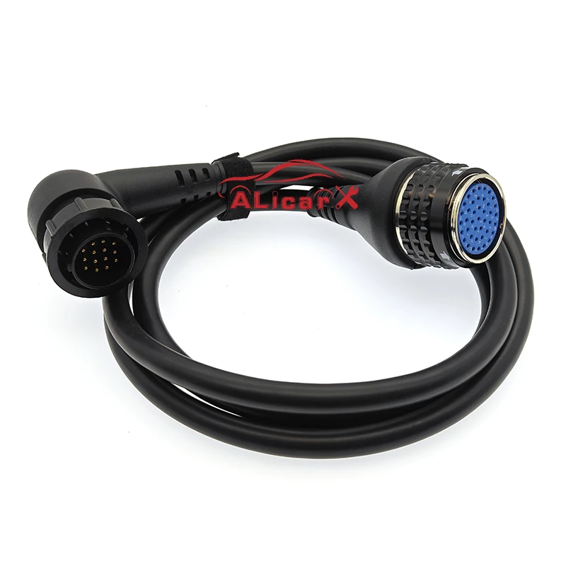 14PIN Cable For Mb Star SD Connect C4 C5 Diagnostic Tool Benz OBD OBD2 14Pin to 16Pin Cable Car Repair Automobiles Parts
