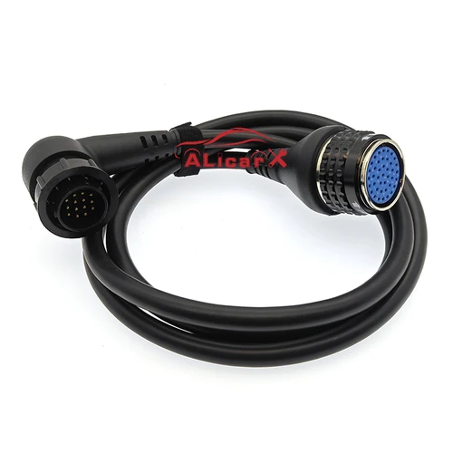 Imagen 2 del producto Cable de 14 pines para Mb Star SD Connect C4 C5, herramienta de diagnóstico Benz OBD OBD2, Cable de 14 pines a 16 pines, piezas de reparación de automóviles