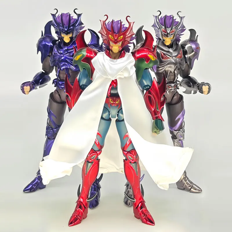 JM.MST Saint Seiya Myth Cloth EXM/EX Metal Hydra Docrates Sanctuary Cashios Brother Knights of the Zodiac Action Figure