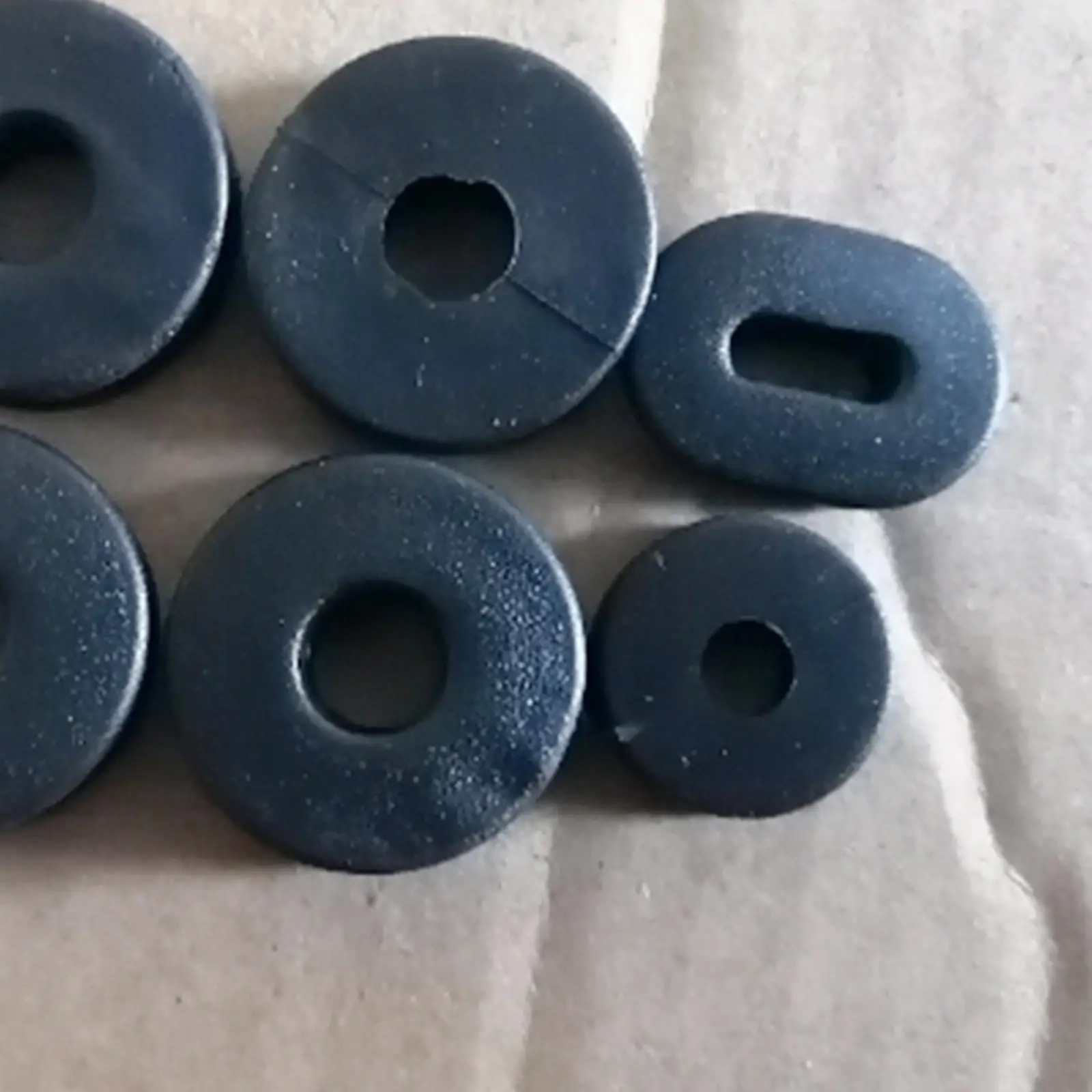 High Performance Rubber Side Cover Grommet Replacement Tire Repair Kit for Suzuki GN125 HJ125A HJ125-K2