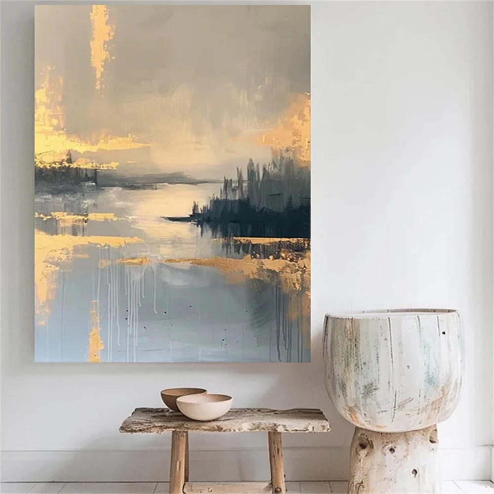 Wassily Kandinsky Oil Paintings Classic Cansva Art Wall Pictures And Trim Handmade Painting Decor Living Room Bedroom Background