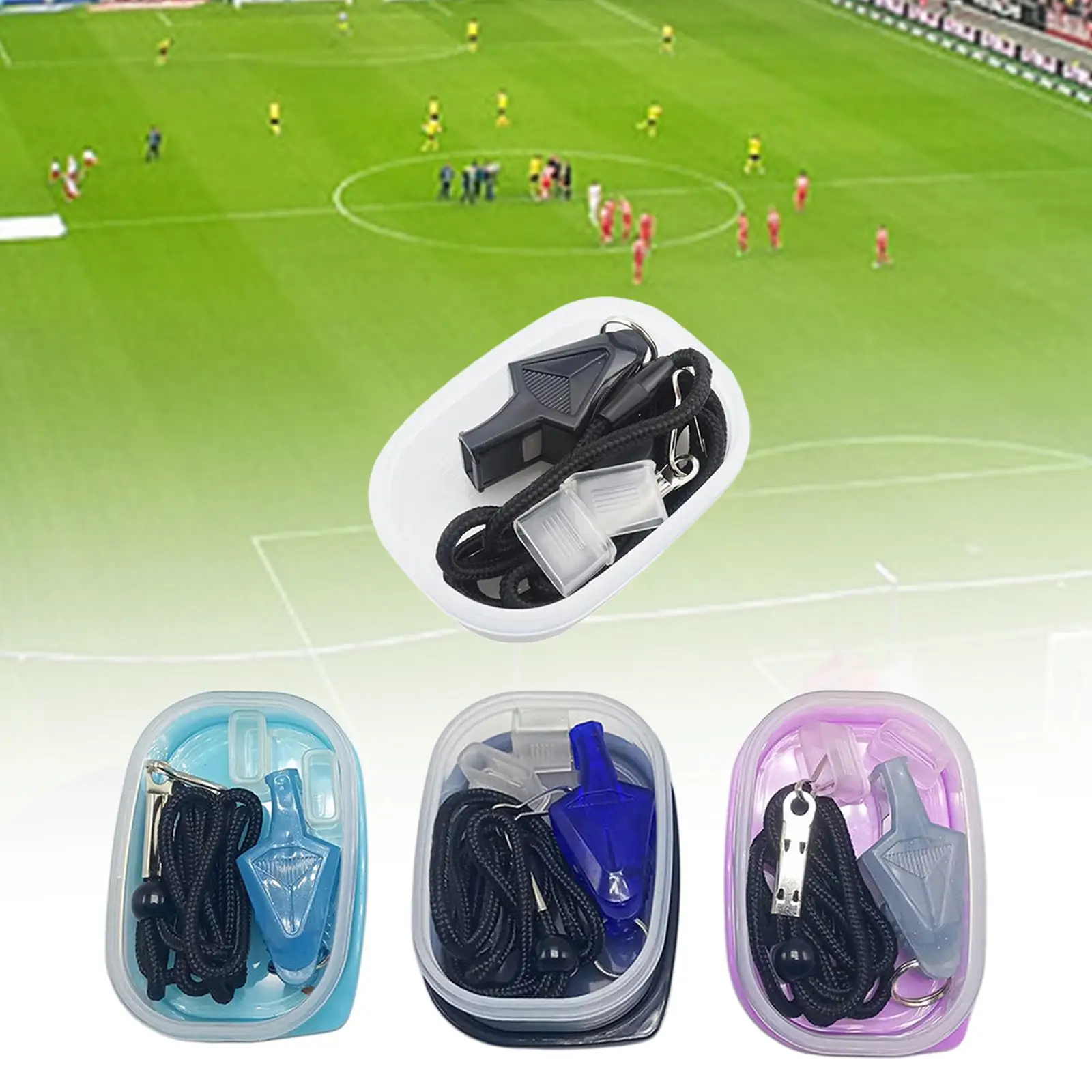 โค้ชผู้ตัดสินนกหวีดเสียงดังการอยู่รอดกลางแจ้งช่วยชีวิตแฮนด์บอลโรงเรียน