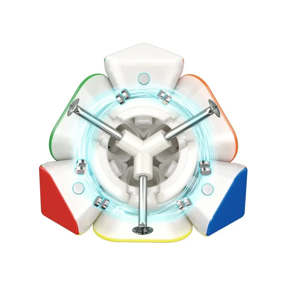 مكعب السرعة السحرية المغناطيسي ، ألعاب التململ المهنية ، Moyu RS Skewb ، لغز ماجليف