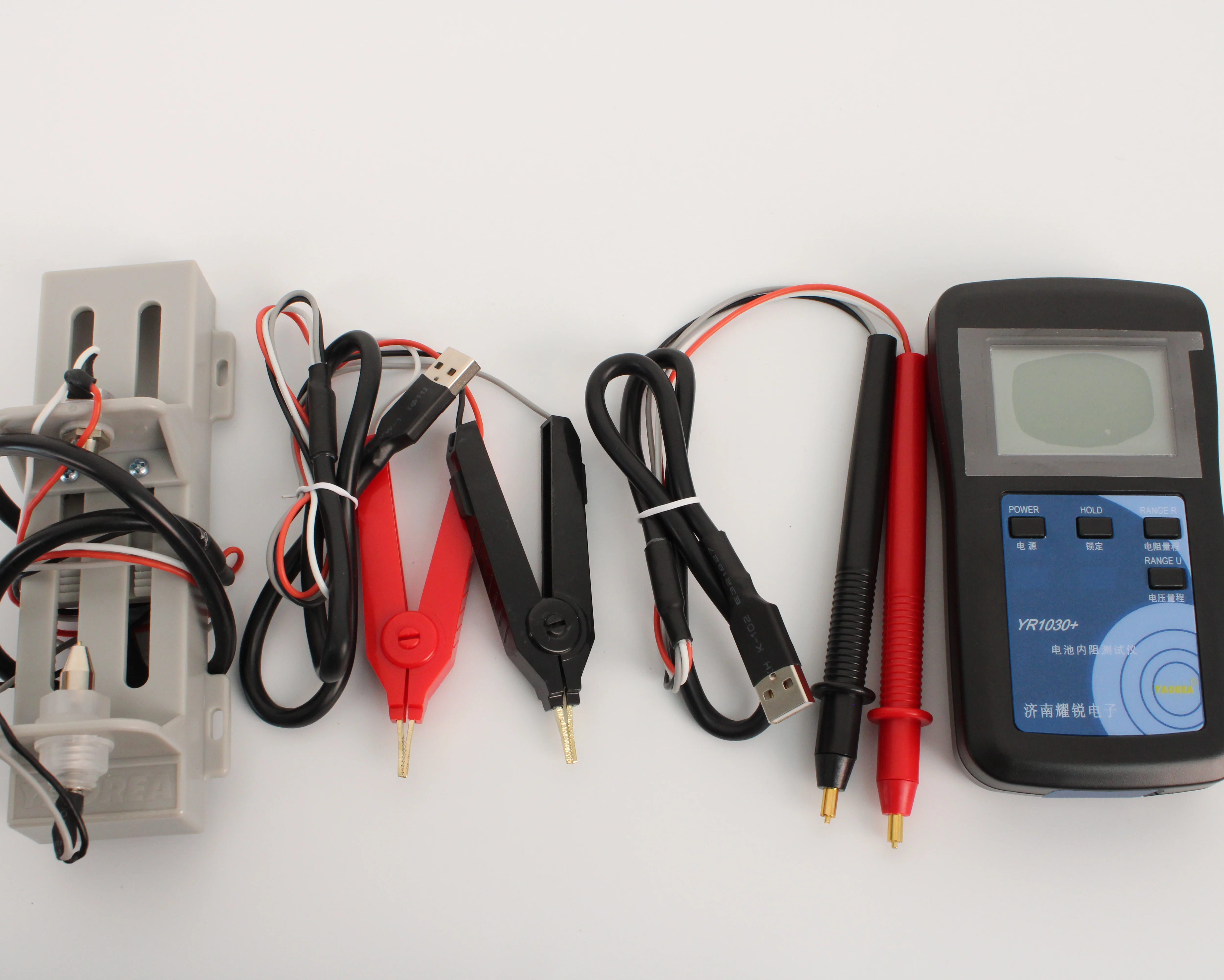 Imagem -05 - Yaorea Resistência Interna Tester Bateria de Lítio Alcalinidade do Polímero Real Four Wire Fabricante Genuíno Vendas Diretas Yr1030