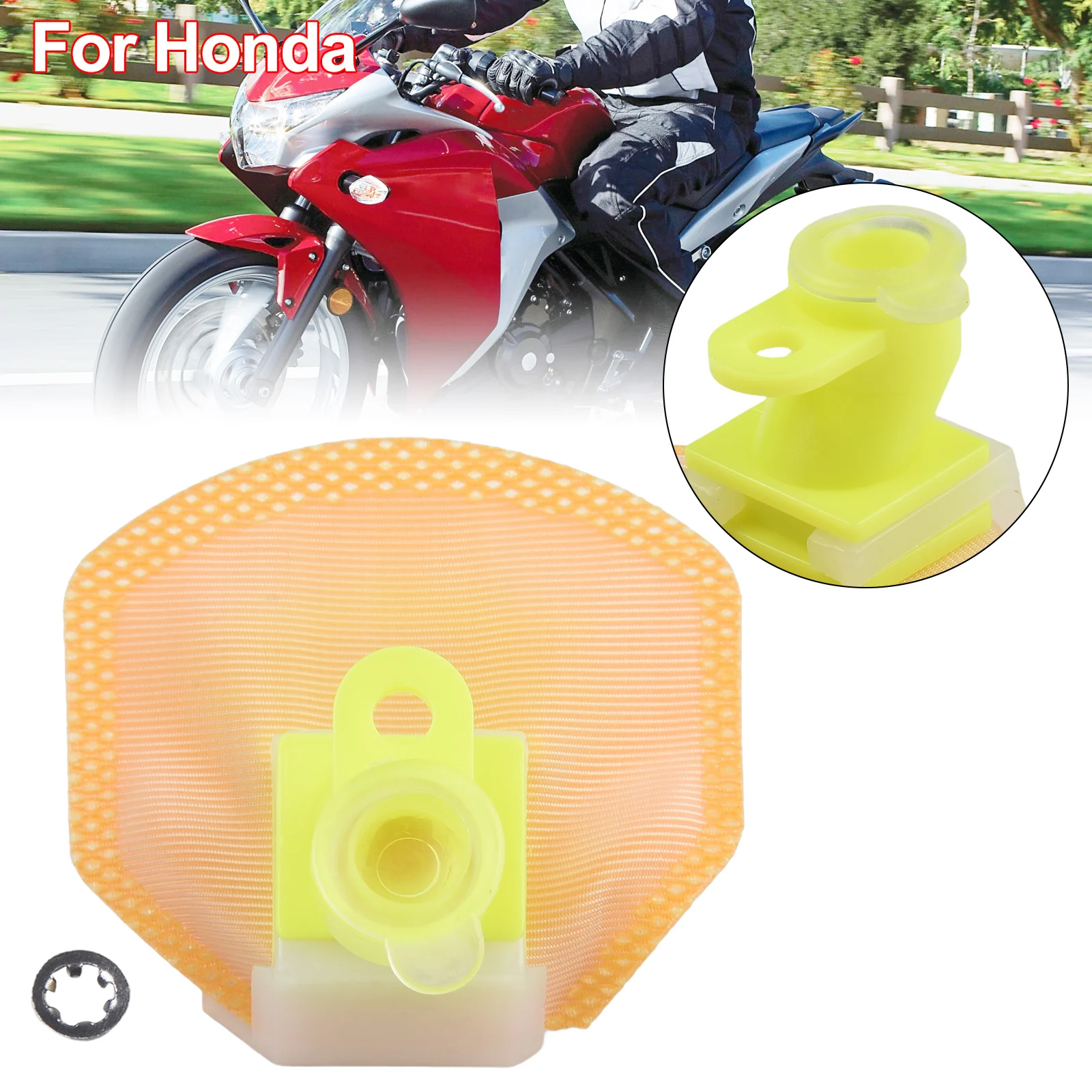 

Motorcycle Fuel Pump Filter 15420-05H00 For Honda CB500F 2013-2020 CB500X 2014-2020 CB1000R 2008-2016 CB1100 2010-2015