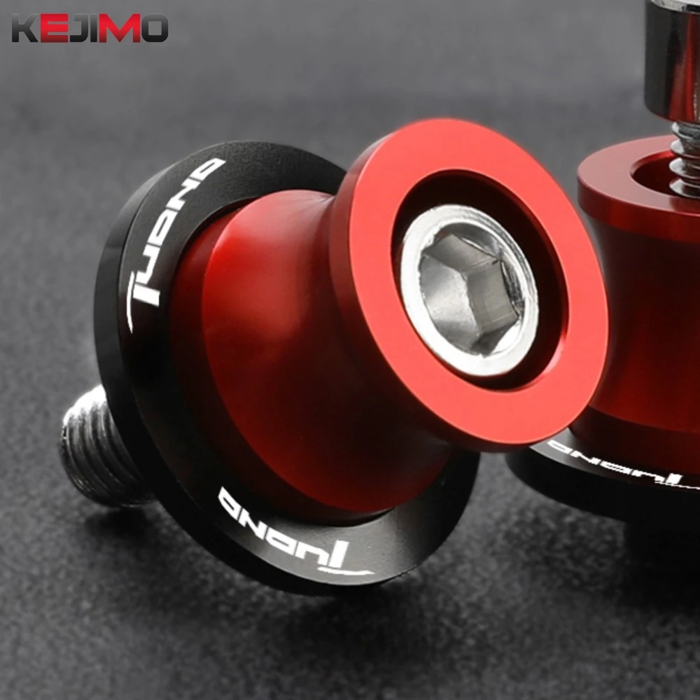 2026 new For Aprilia RSV4 RSV1000 R RS660 Tuono 660 2020 2022 2023 Motorcycle Accessories 6mm Swingarm Spools Slider Stand Screw