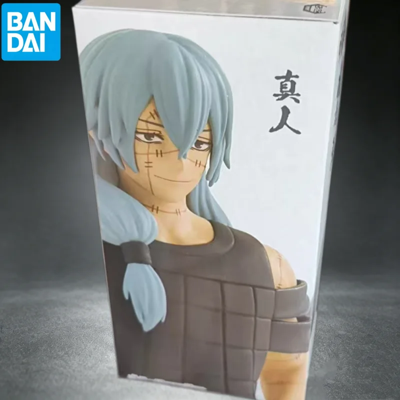 In Stock Original Model Doll Brand New Boxed Bandai Jujutsu Kaisen Mahito Animation Peripherals Action Figure Model Toy