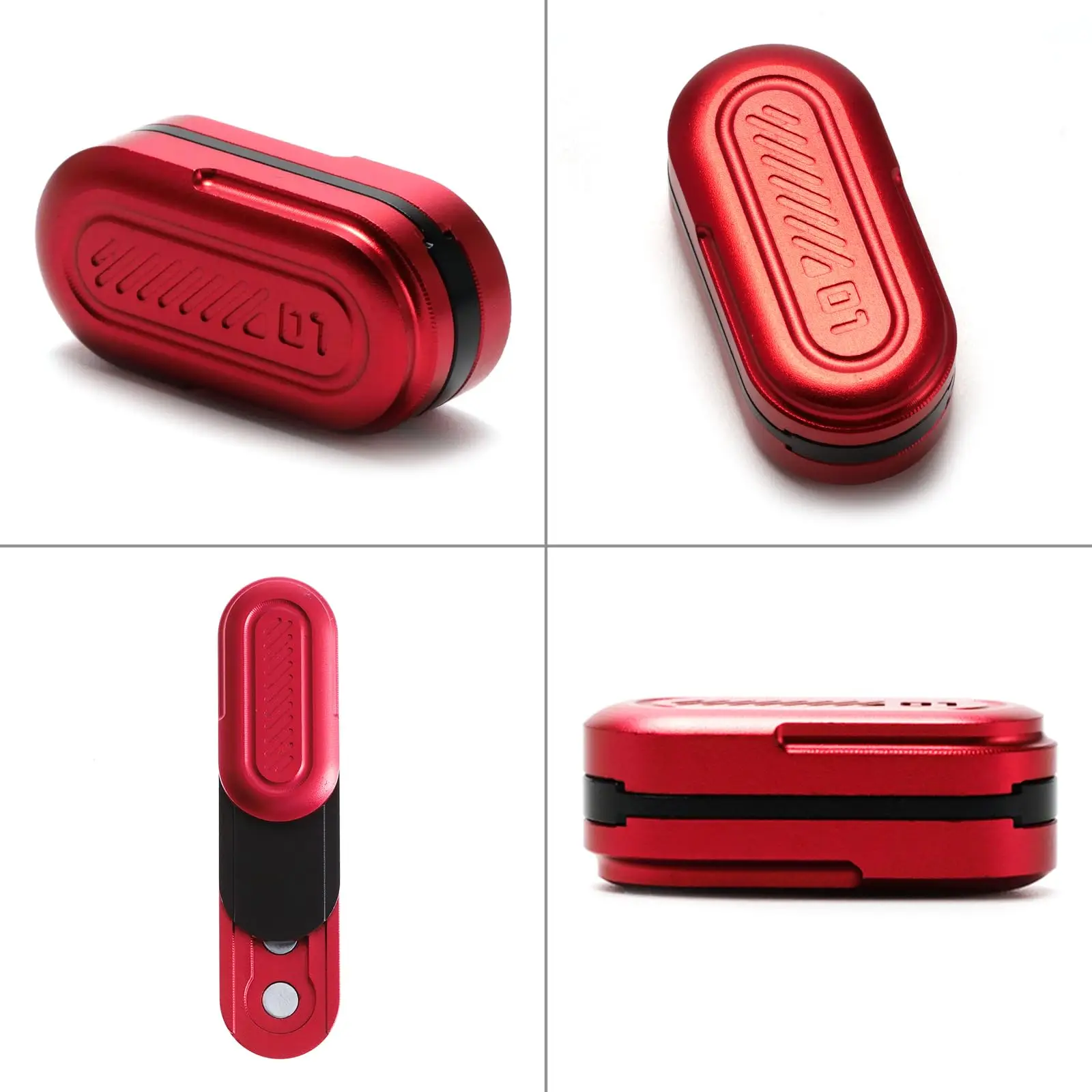 Metall Pod Fidget Slider Touch Stress Relief Reaktion Angst ADHS Werkzeug Schreibtisch Spielzeug Spielzeug für Kinder Erwachsene