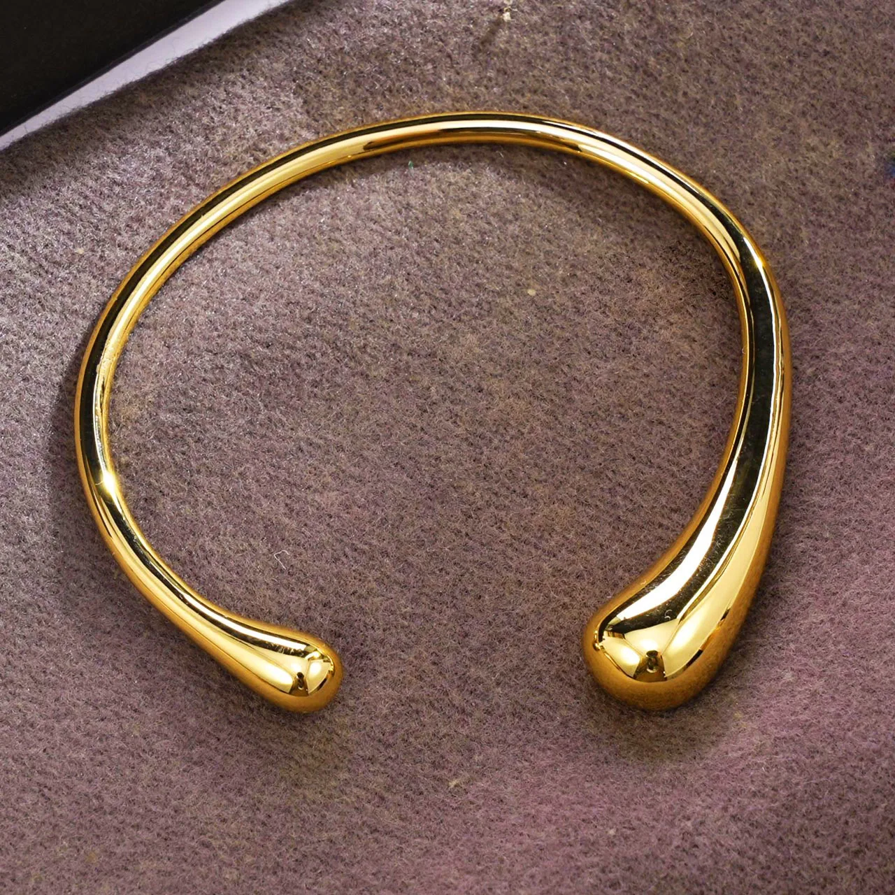 Jewelry & Accessories Fashion OL Style Irregularly Sized Drop-Shaped Open Bracelet For Women And Men's Party Gifts