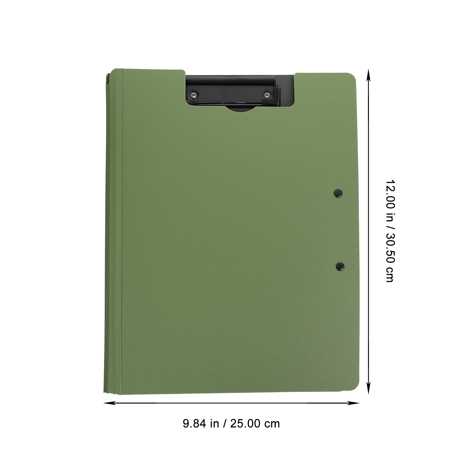 Portadocumenti da ufficio multiuso per lavagna per appunti da scrivania, doppio documento in ferro