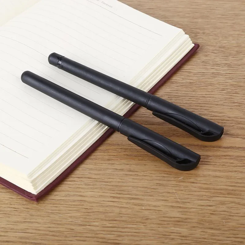 

100PCS Frosted Pole Gel Pen Large Capacity Office Supplies Stationery Wholesale