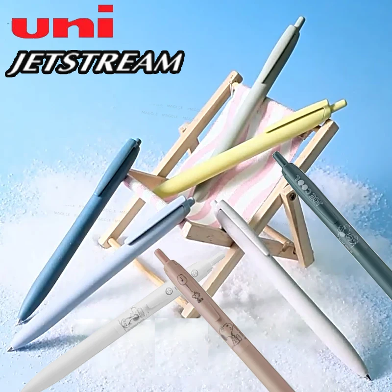 

Милые гелевые ручки Uni 0.5/0.7 мм SXN-LS Jetstream Lite Touch с чернилами на масляной основе, низкой вязкостью, быстросохнущие, шариковые, в ассортименте, канцелярские товары