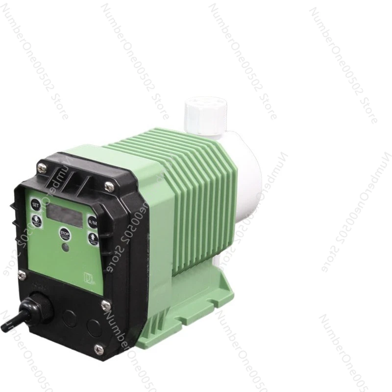 

Electromagnetic diaphragm metering pump acid and alkali resistance flow adjustable pH automatic timing