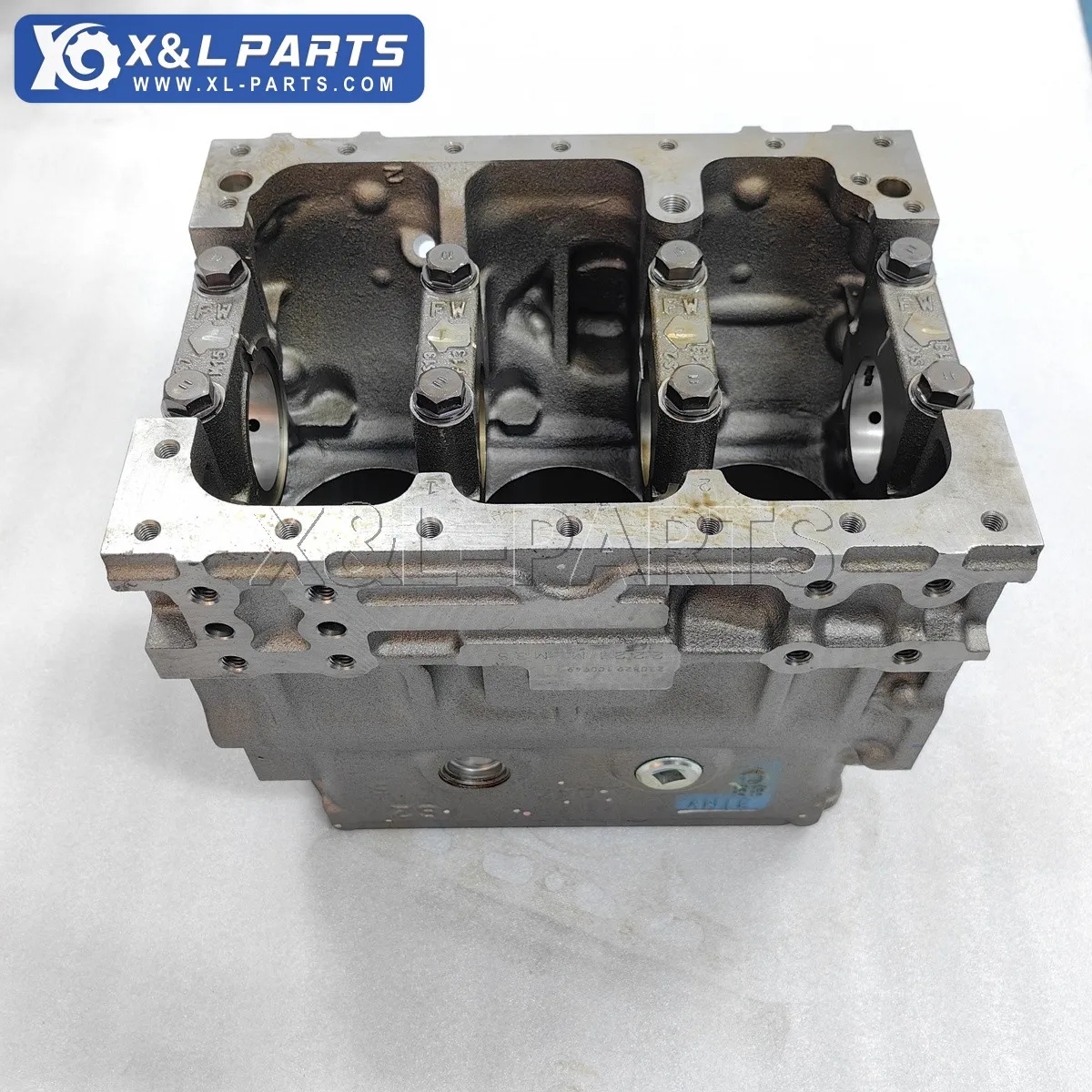 

Factory Supply Excavator Spare Parts Cylinder Block 3Tnv88 Engine Cylinder Block for Yanmar