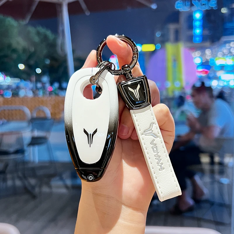 Zinc Alloy Key Fob Cover for VOYAH Dreamer/2025 FREE/Zhiyin/Chasing Light/FREE 318 - Luxury Metal Key Case