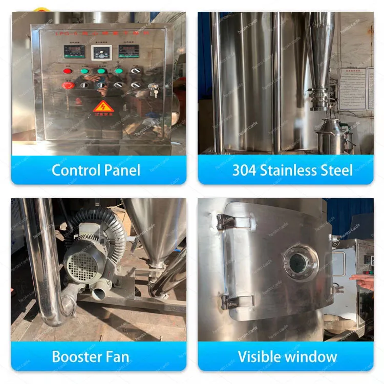 Spray Dryer Low Temperature Spray Dryer High Speed Cad Experiment Small Vacuum Centrifugal Spray Dryer